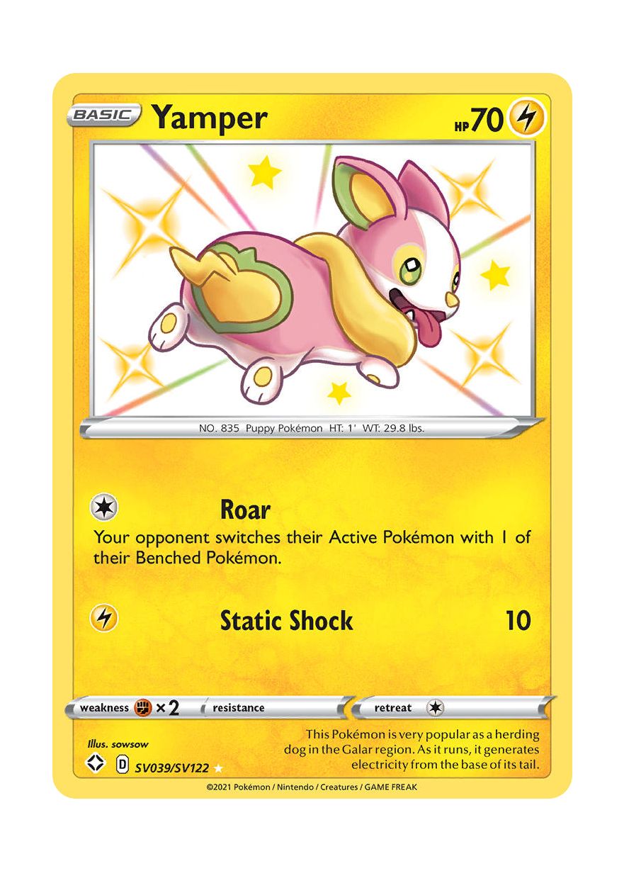 Yamper (SV039/122) - Shiny Vault