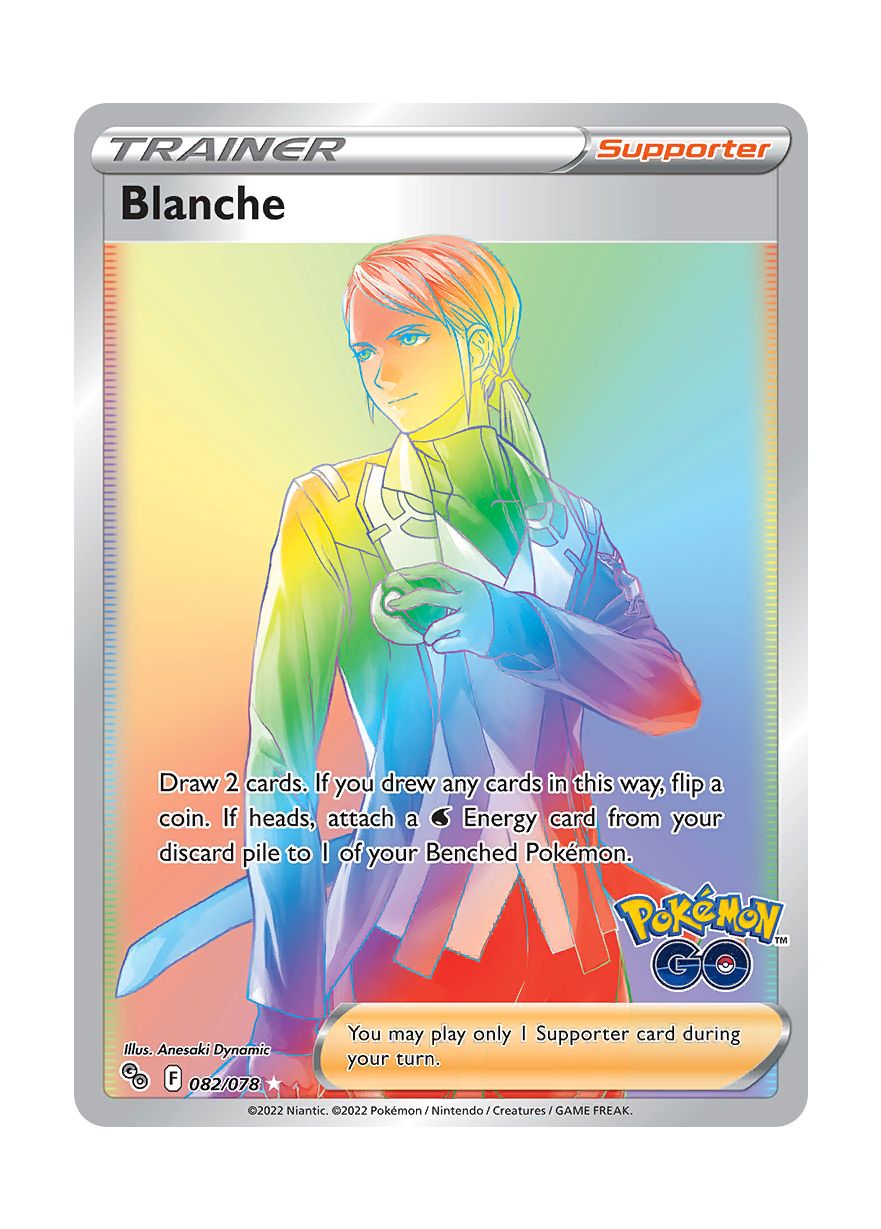 Blanche (082/78) - Pokémon GO