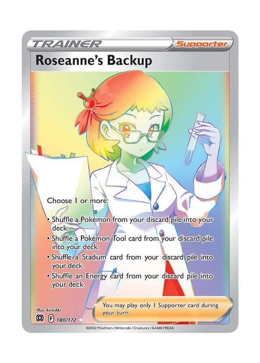 Roseanne's Backup (180/172) - Brilliant Stars