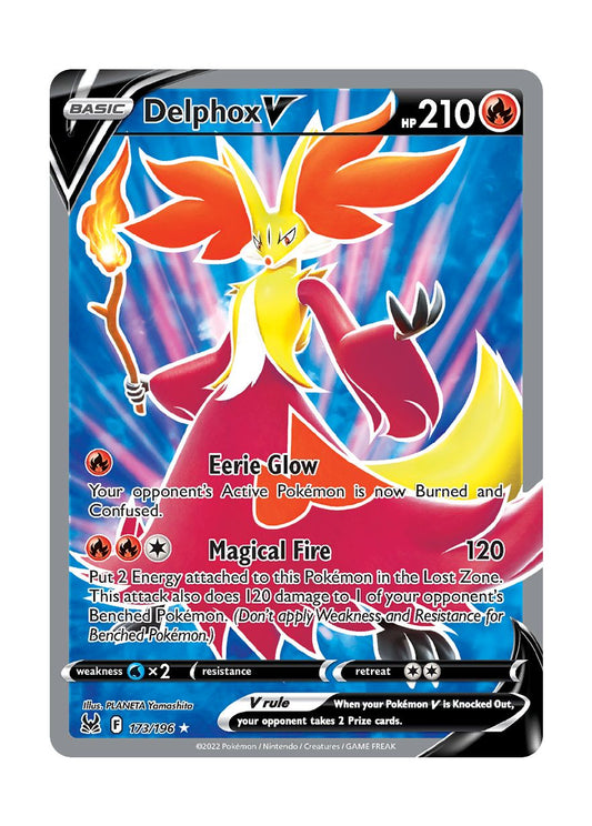Delphox V (173/196) - Lost Origin