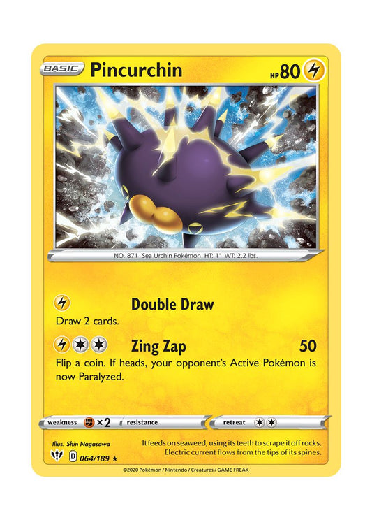 Pincurchin (064/189) - Darkness Ablaze