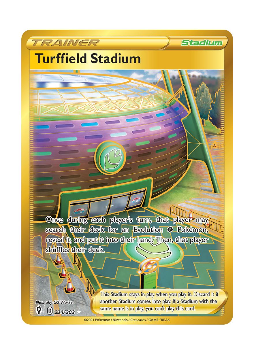 Turffield Stadium (234/203) - Evolving Skies
