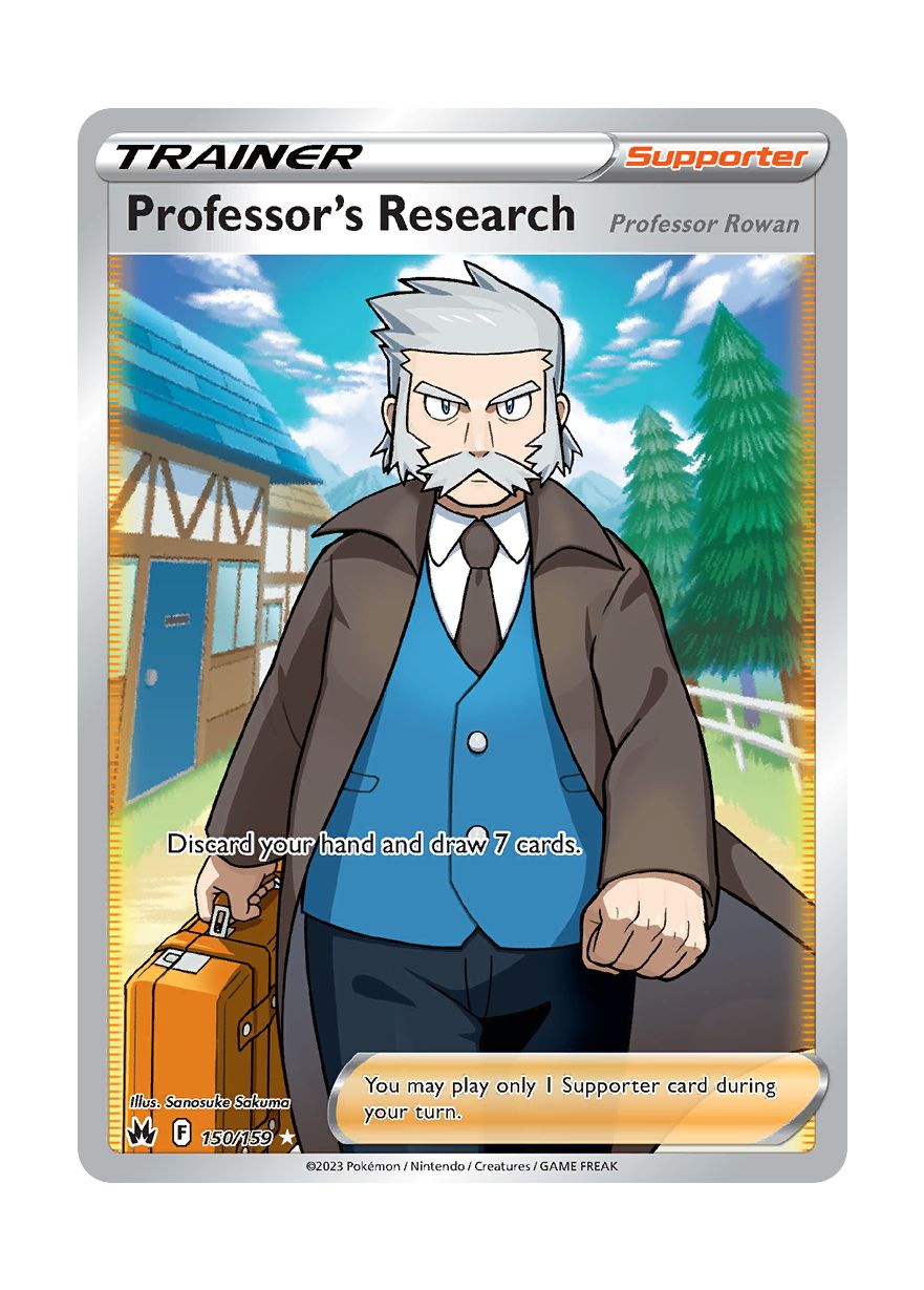 Professor's Research (150/159) - Crown Zenith