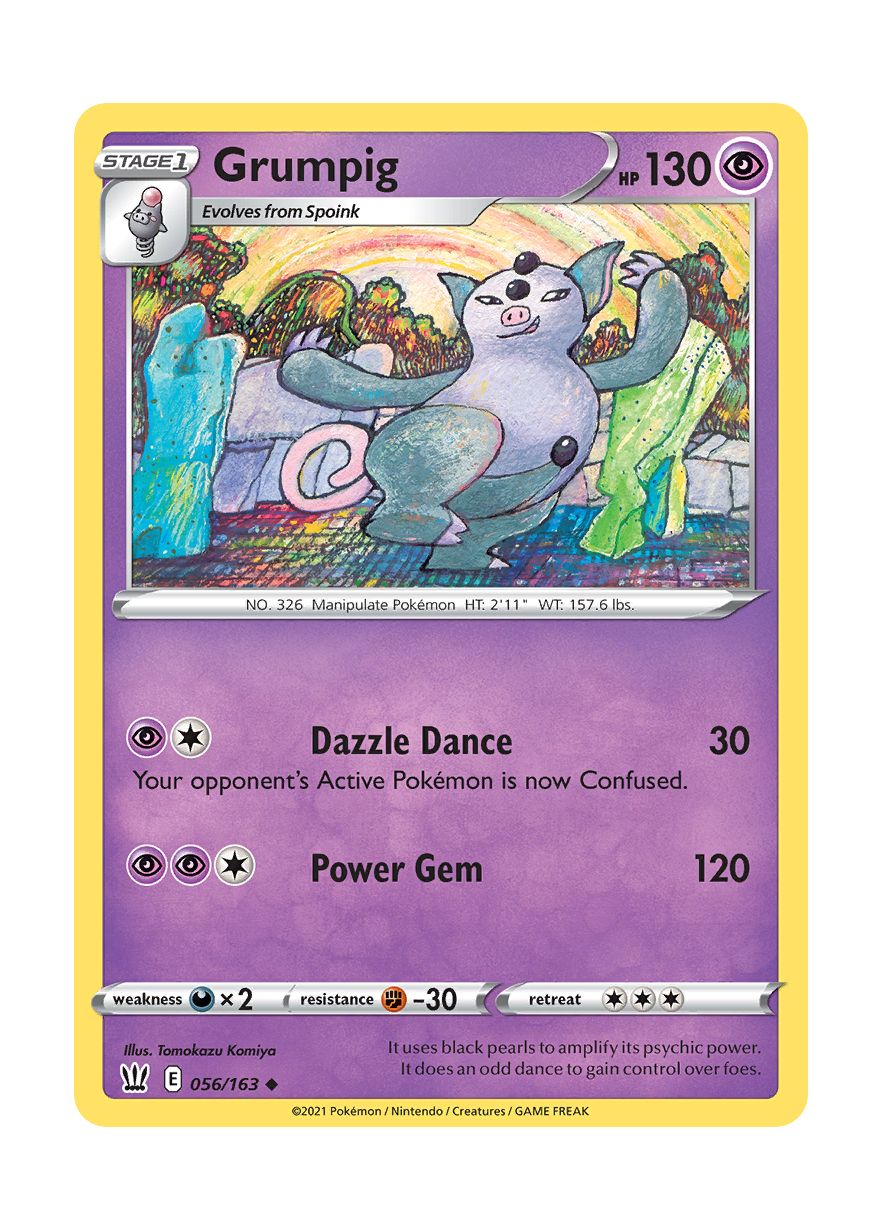 Grumpig (056/163) - Battle Styles
