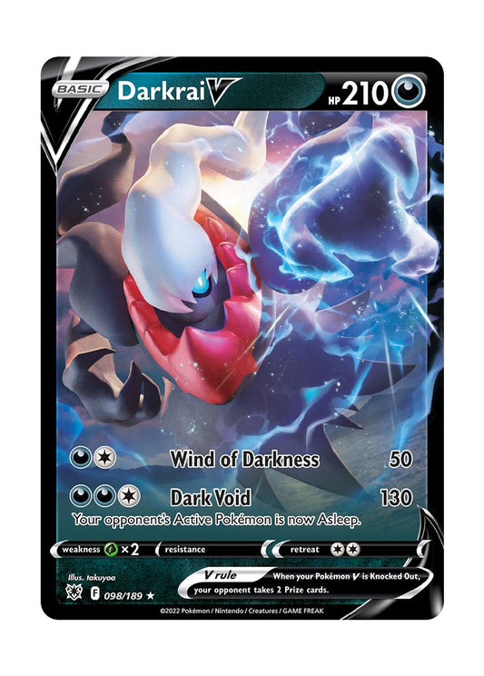 Darkrai V (098/189) - Astral Radiance