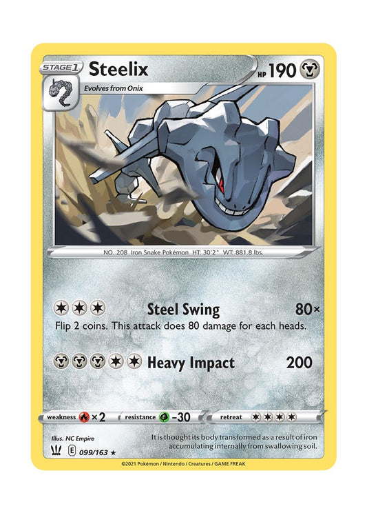 Steelix (099/163) - Battle Styles