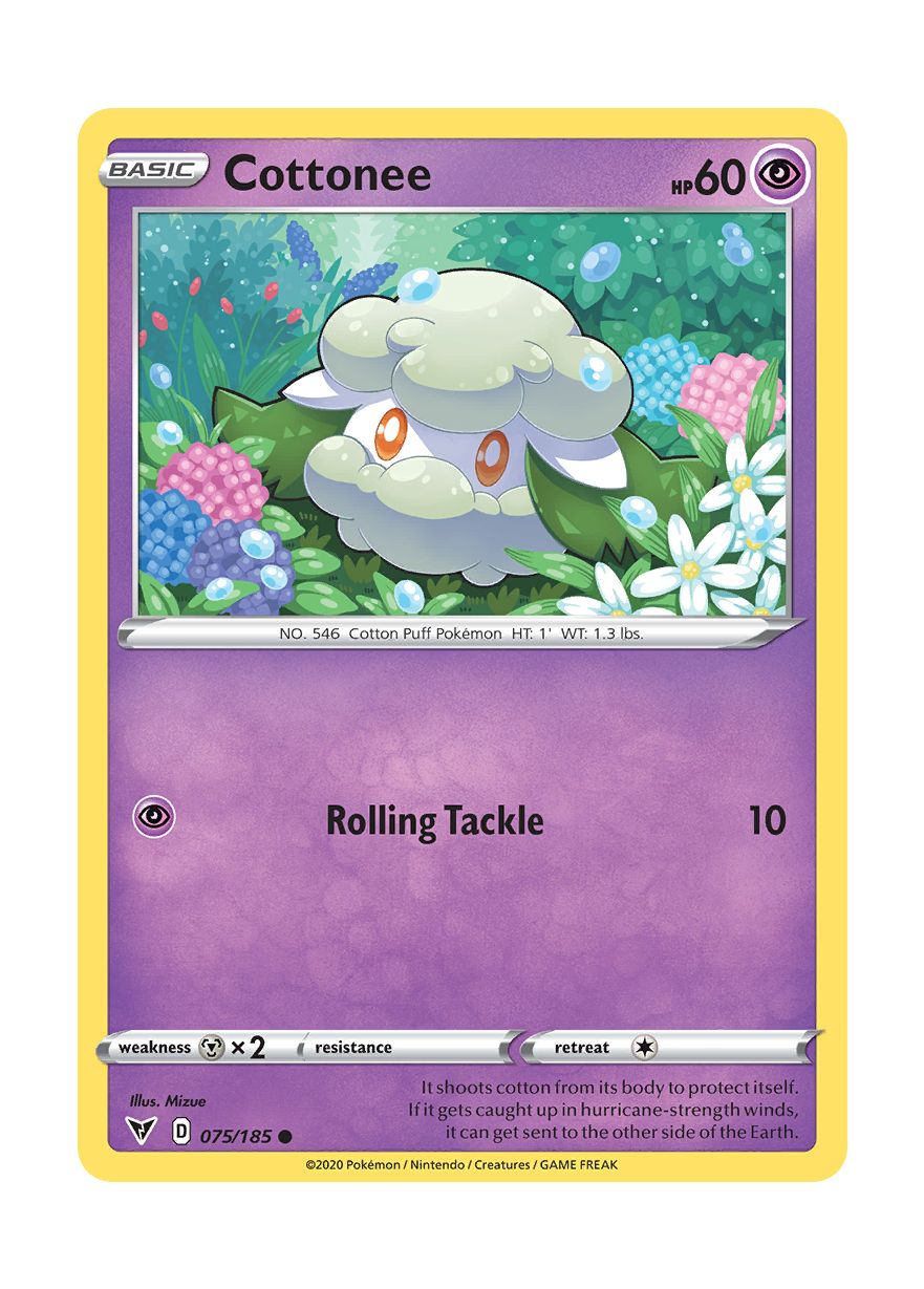 Cottonee (075/185) - Vivid Voltage