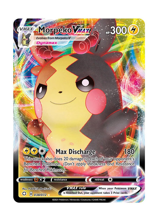 Morpeko VMAX (038/72) - Shining Fates