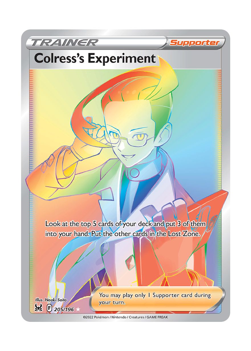 Colress's Experiment (205/196) - Lost Origin