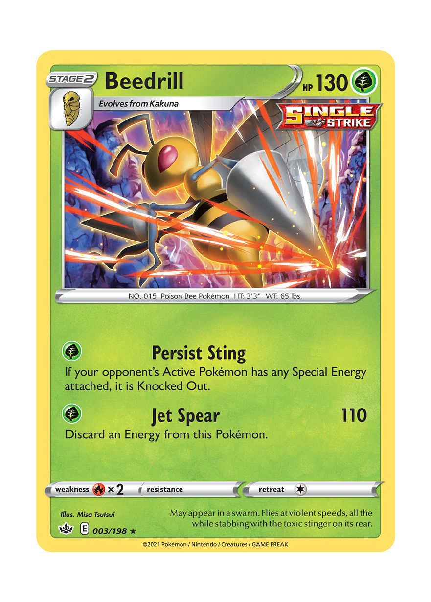 Beedrill (003/198) - Chilling Reign