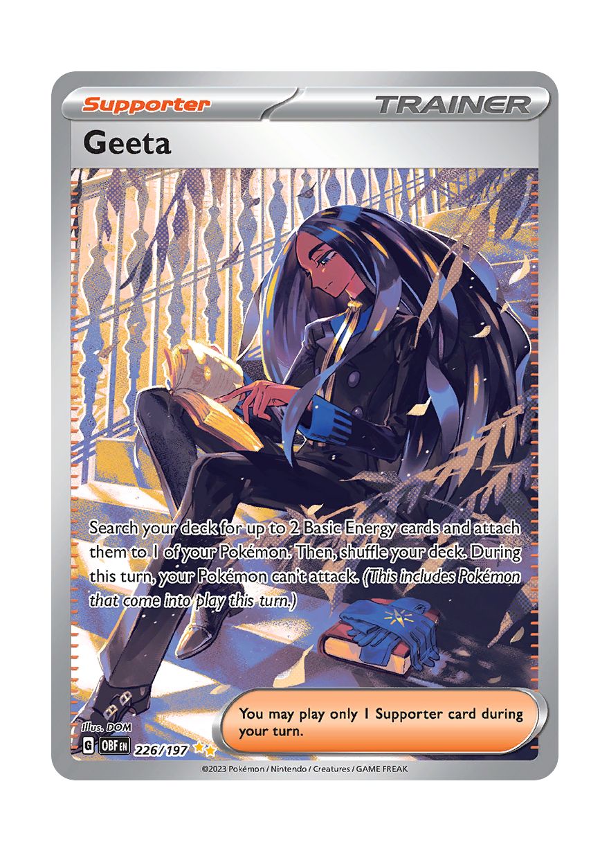 Geeta (226/197) - Obsidian Flames