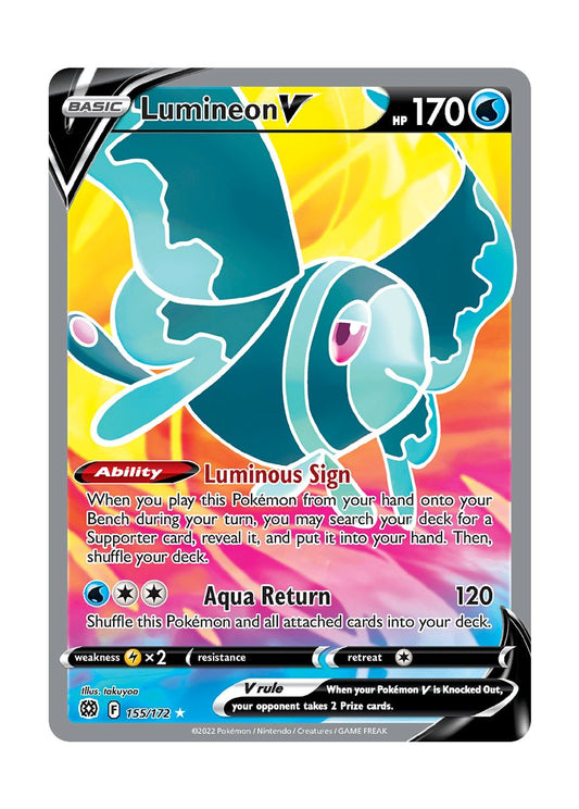 Lumineon V (155/172) - Brilliant Stars