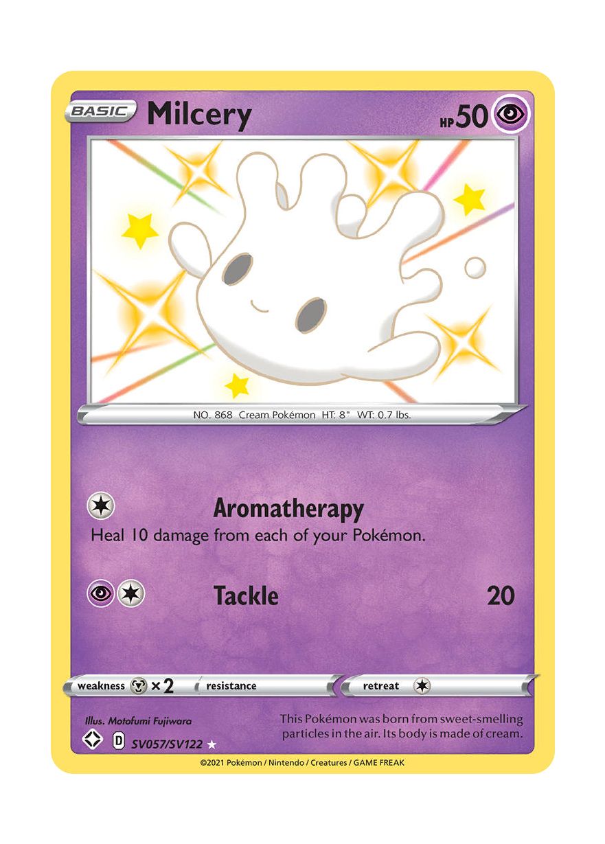 Milcery (SV057/122) - Shiny Vault