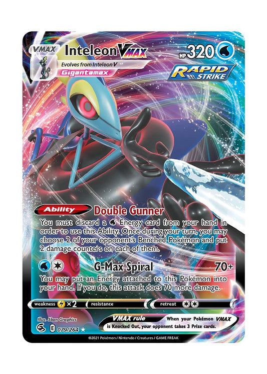 Inteleon VMAX (079/264) - Fusion Strike