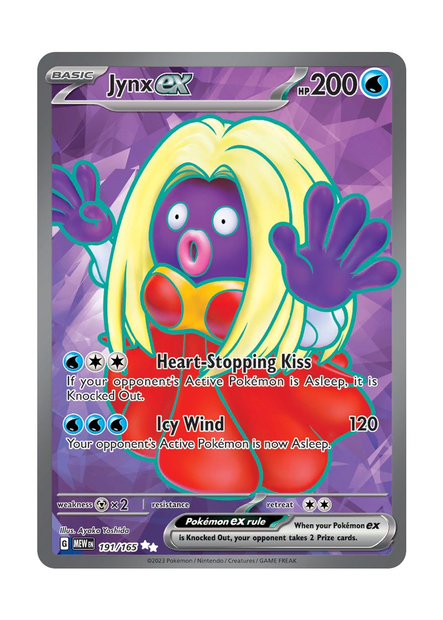 Jynx ex (191/165) - 151