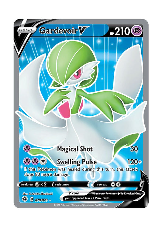 Gardevoir V (070/73) - Champion's Path