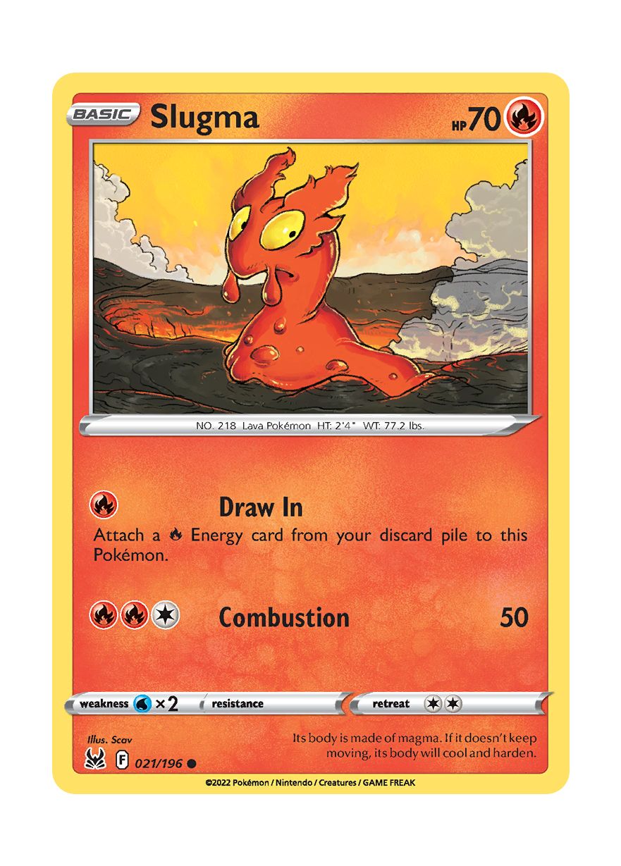 Slugma (021/196) - Lost Origin
