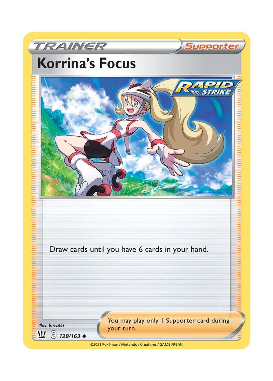 Korrina's Focus (128/163) - Battle Styles