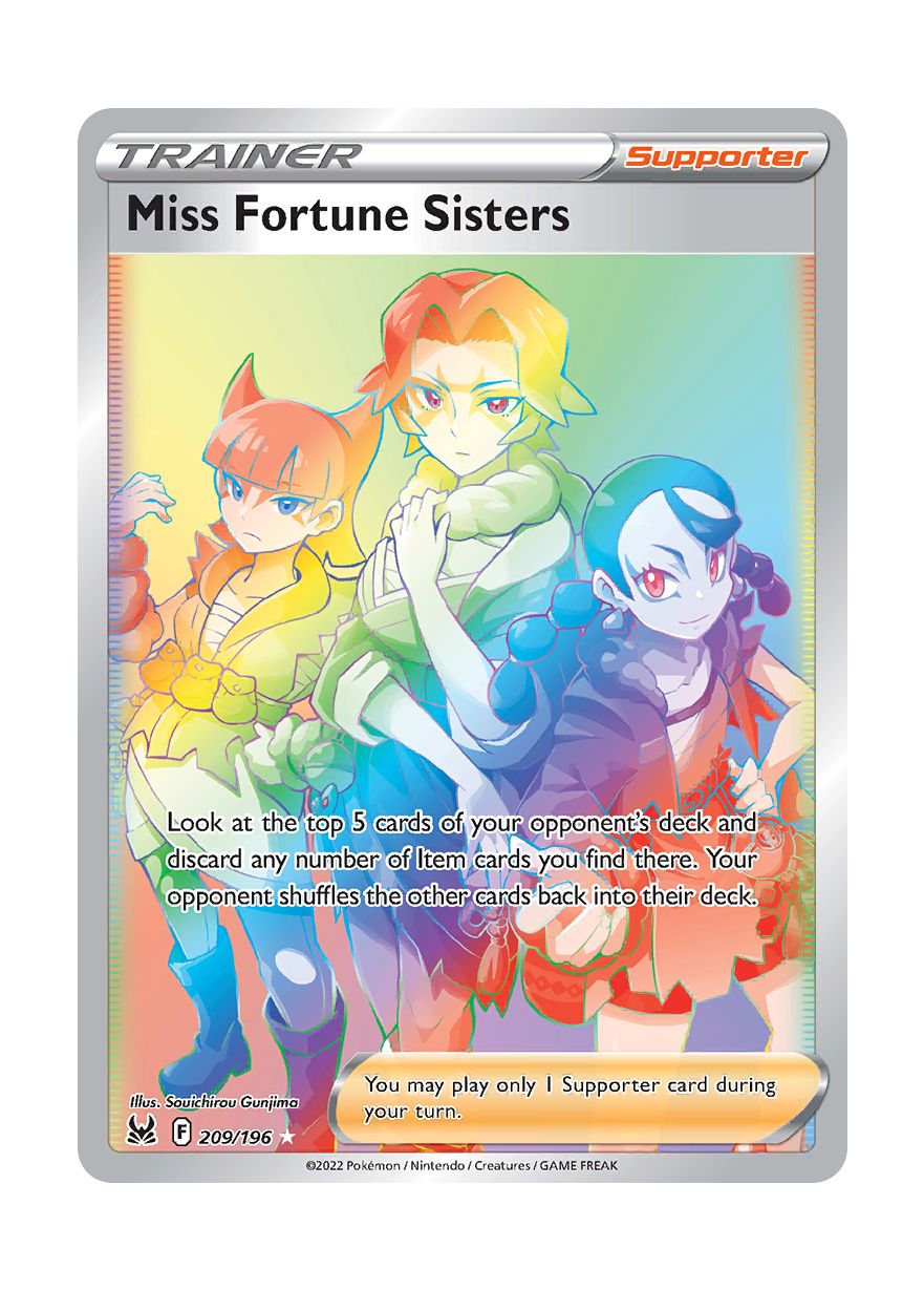 Miss Fortune Sisters (209/196) - Lost Origin