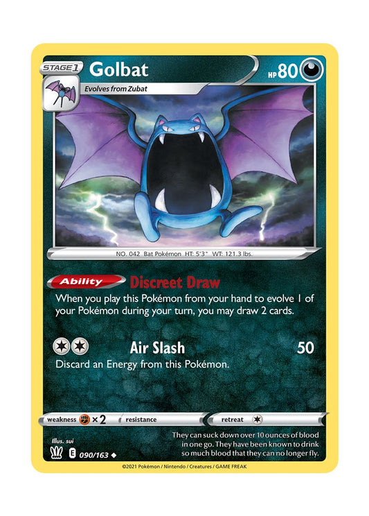 Golbat (090/163) - Battle Styles