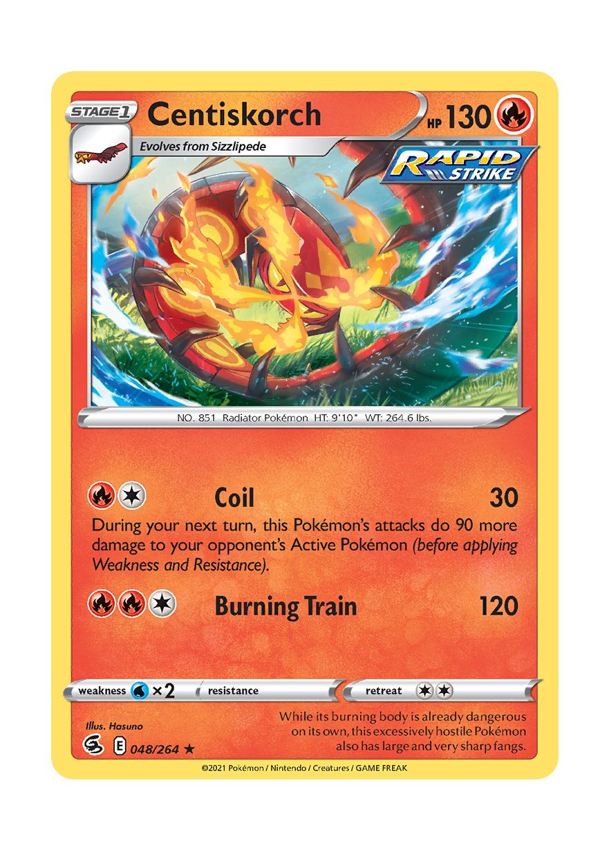 Centiskorch (048/264) - Fusion Strike