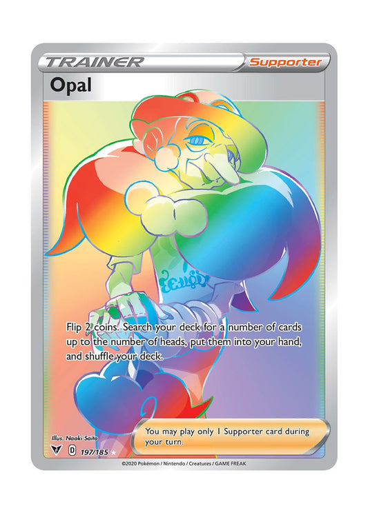 Opal (197/185) - Vivid Voltage