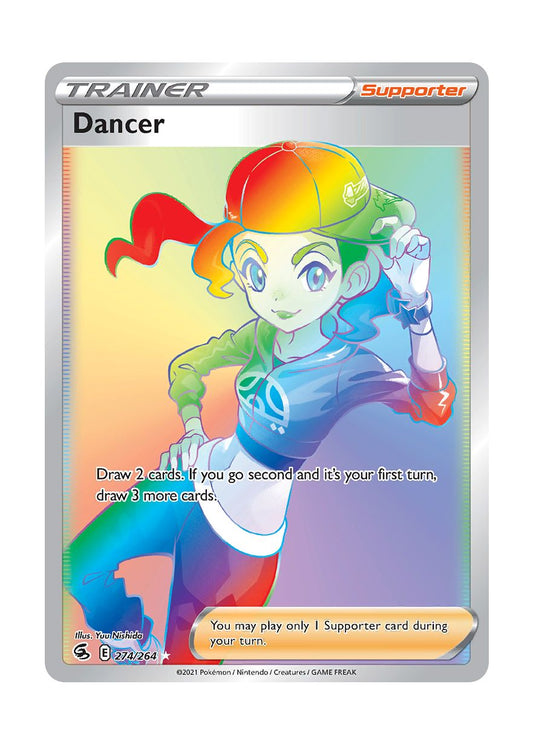 Dancer (274/264) - Fusion Strike