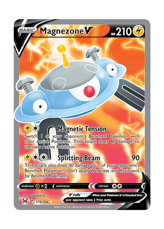 Magnezone V (175/196) - Lost Origin