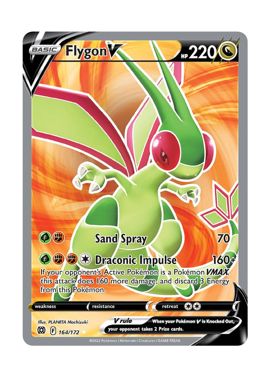 Flygon V (164/172) - Brilliant Stars