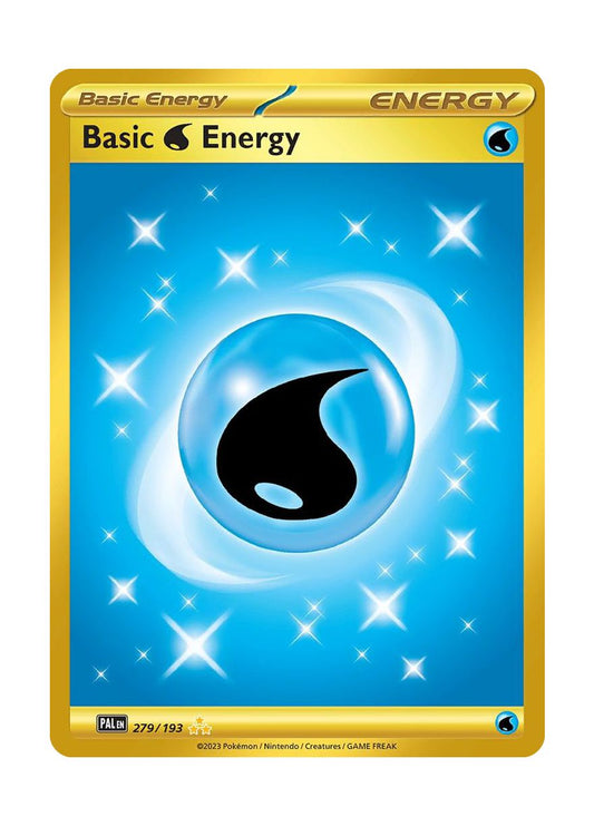 Basic Water Energy (279/193) - Paldea Evolved