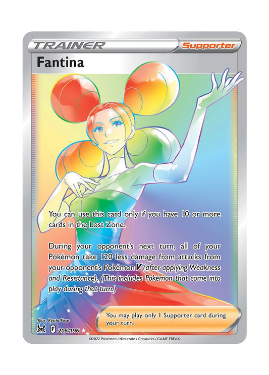 Fantina (206/196) - Lost Origin