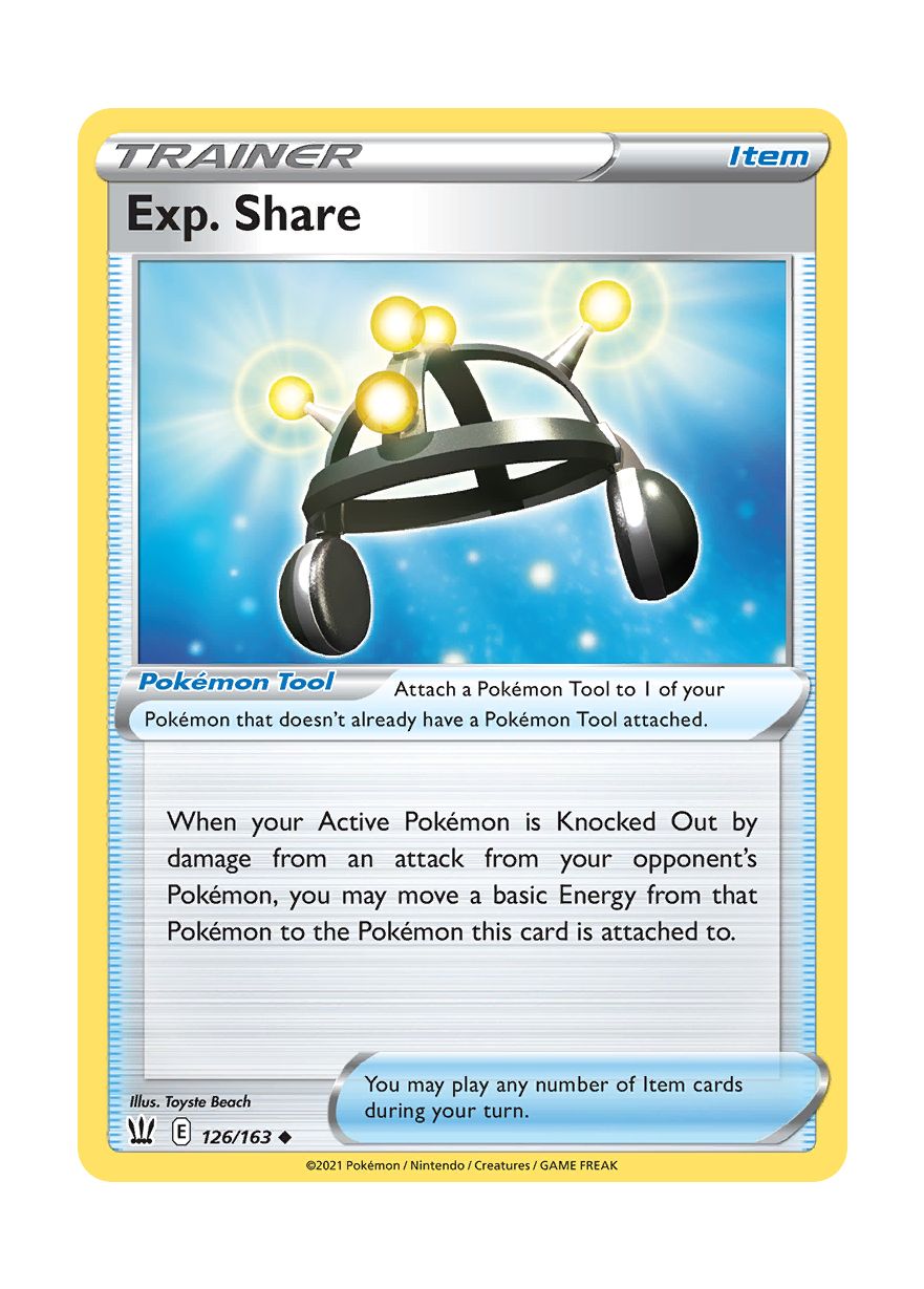 Exp. Share (126/163) - Battle Styles