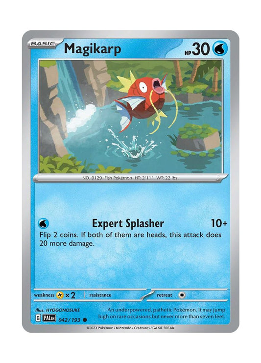Magikarp (42/193) - Paldea Evolved