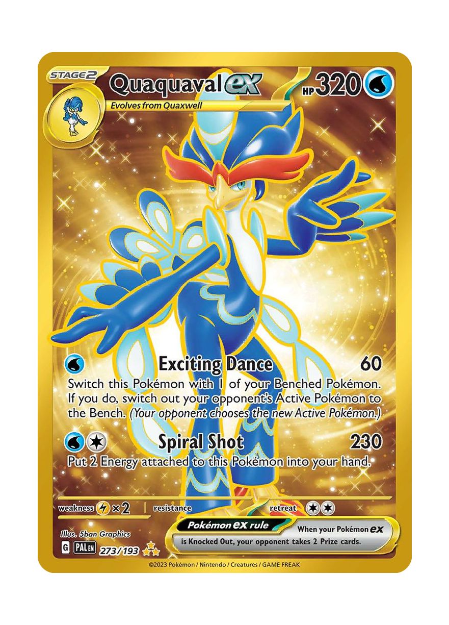 Quaquaval ex (273/193) - Paldea Evolved