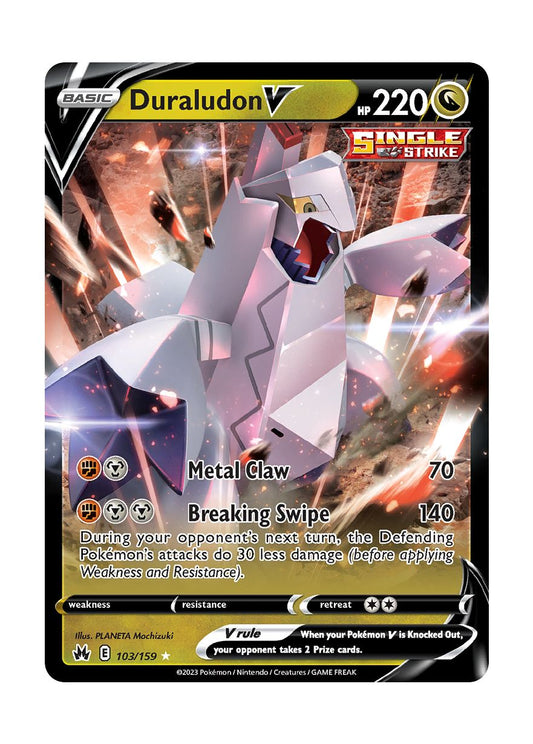Duraludon V (103/159) - Crown Zenith