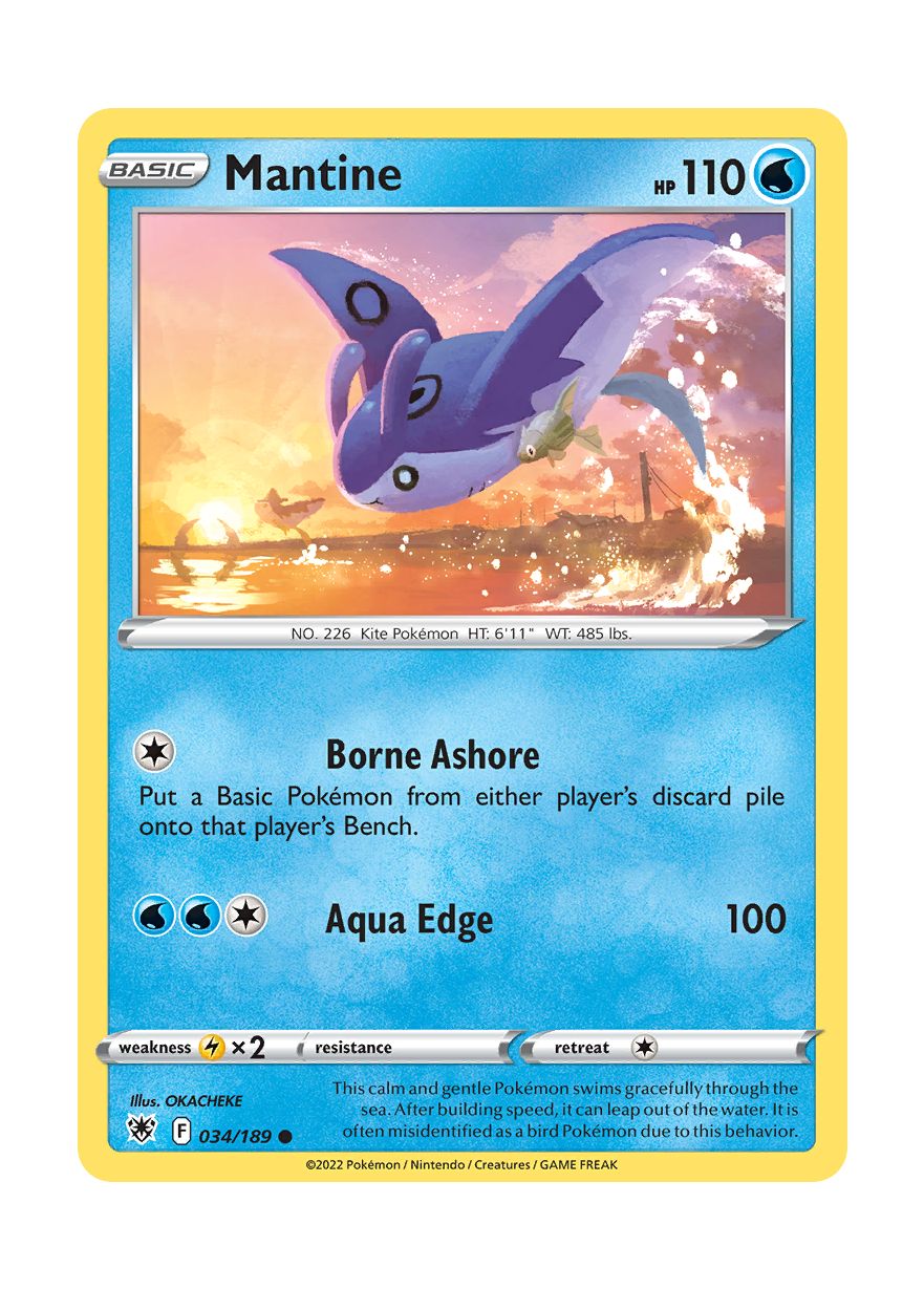 Mantine (034/189) - Astral Radiance