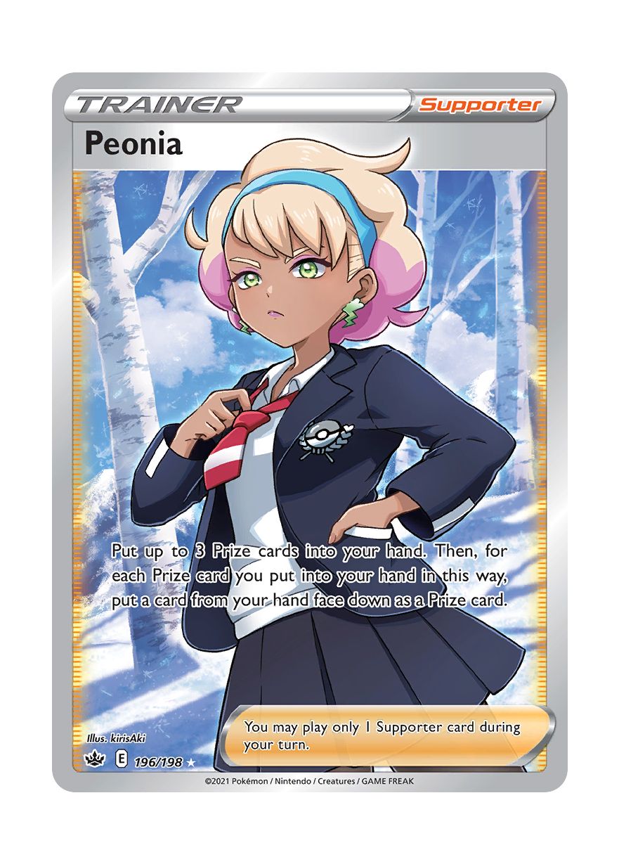 Peonia (196/198) - Chilling Reign