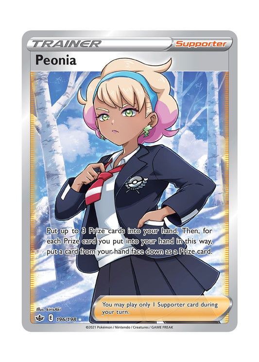 Peonia (196/198) - Chilling Reign