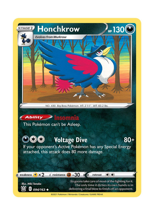 Honchkrow (094/163) - Battle Styles