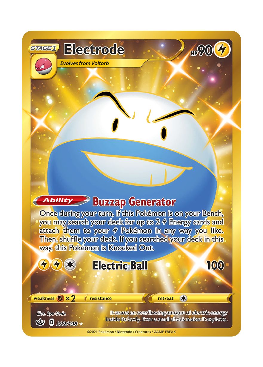 Electrode (222/198) - Chilling Reign