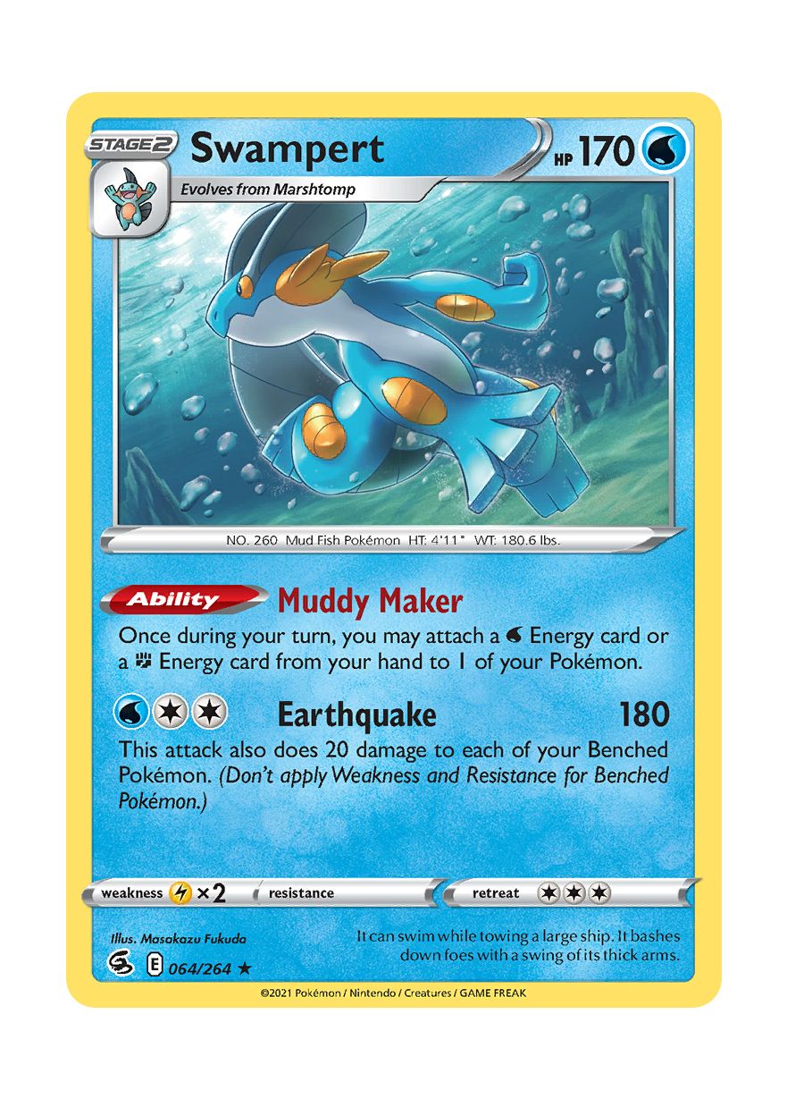 Swampert (064/264) - Fusion Strike