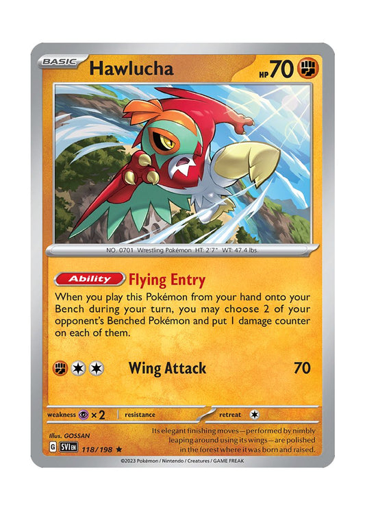 Hawlucha (118/198) - Scarlet & Violet