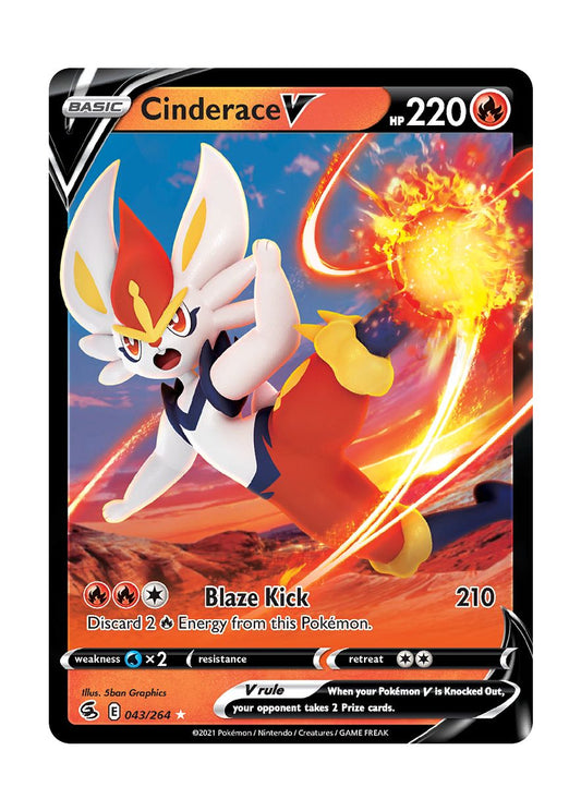 Cinderace V (043/264) - Fusion Strike