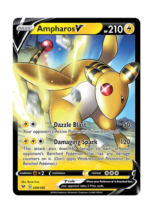 Ampharos V (049/185) - Vivid Voltage