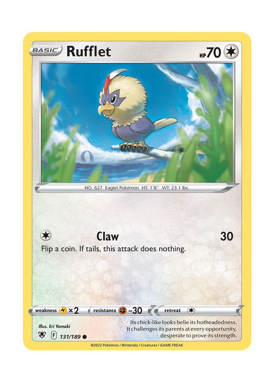 Rufflet (131/189) - Astral Radiance