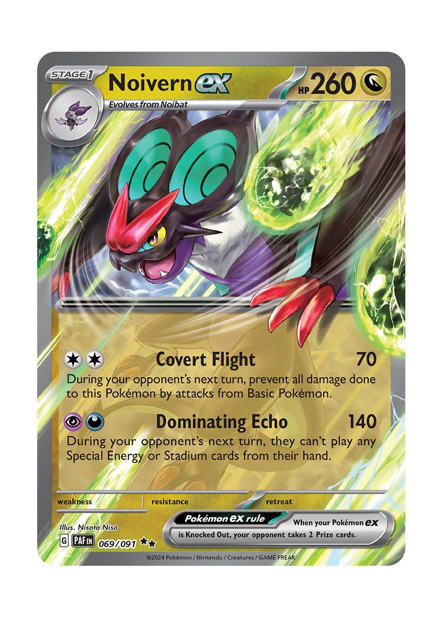 Noivern ex (069/91) - Paldean Fates