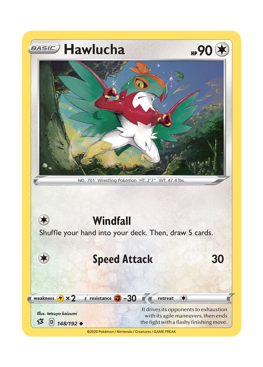 Hawlucha (148/192) - Rebel Clash