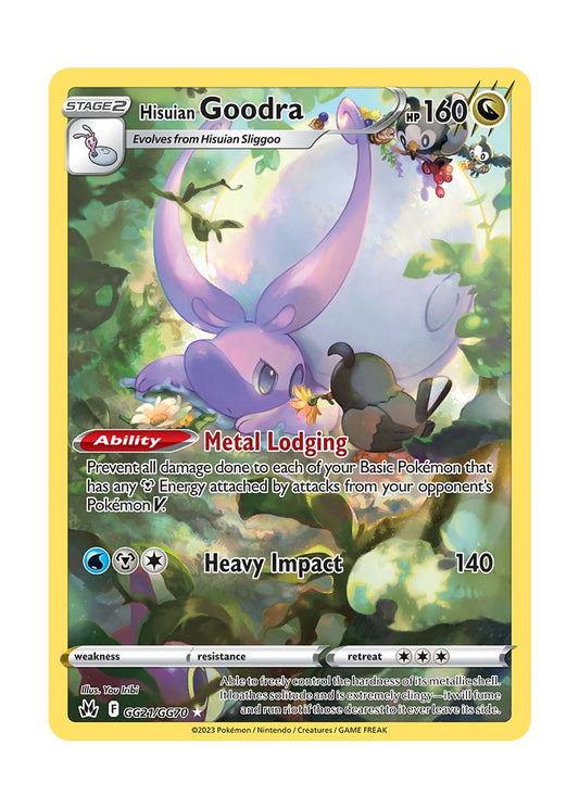 Hisuian Goodra (GG21/70) - Crown Zenith Galarian Gallery