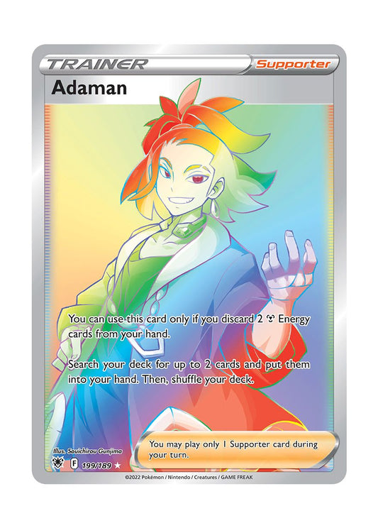 Adaman (199/189) - Astral Radiance