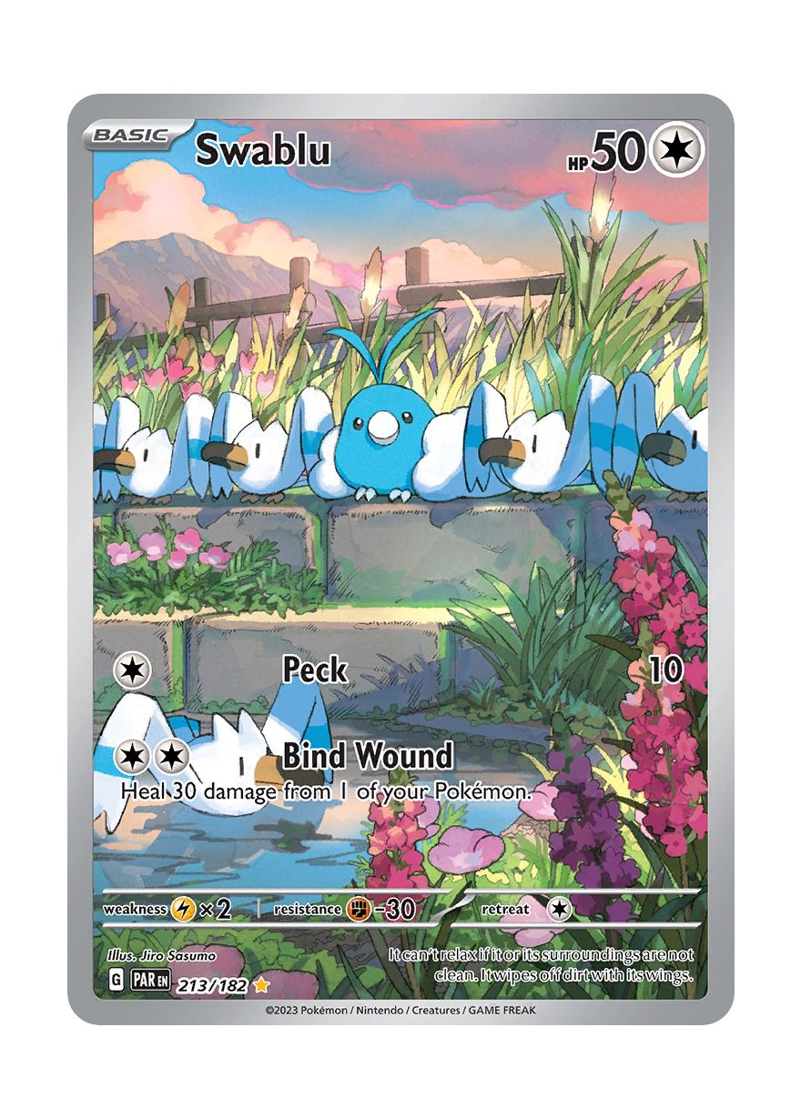 Swablu (213/182) - Paradox Rift